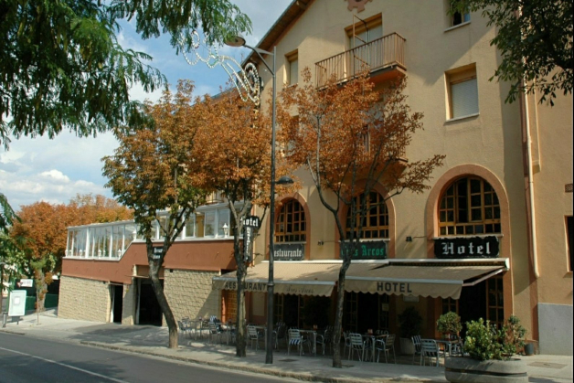 Hotel Tres Arcos